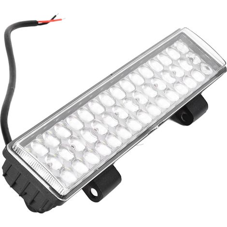 Phare LED Puissant 40W pour Voiture Électrique, 12-100V, 48 LEDs, Lumière Intense, Réglable, Éclairage Auto Haute Performance (1/5)