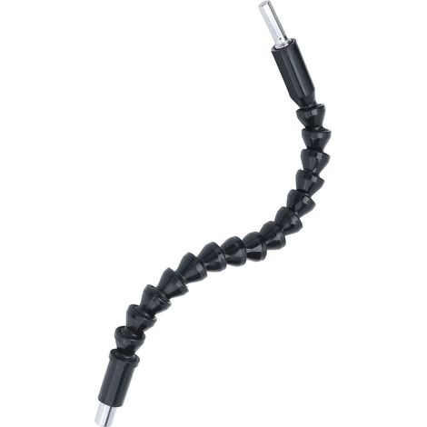 Ensemble de 5 rallonges magnétiques hexagonales universelles à arbre flexible de 295 mm pour perceuse électrique (1/5)