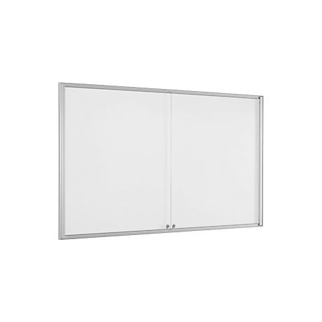 Vitrina BASIC para 21 x DIN A4 blanco puro (1/4)