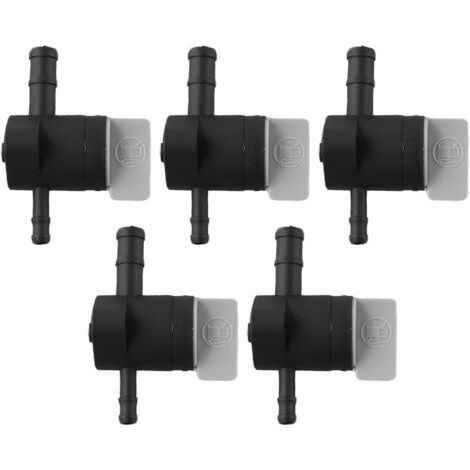 Vannes de coupure de carburant, compatibles avec moteurs de tondeuse GCV160 et GCV190, kit de 5 pièces pour robinets 16950-Z0Y-003 (1/5)