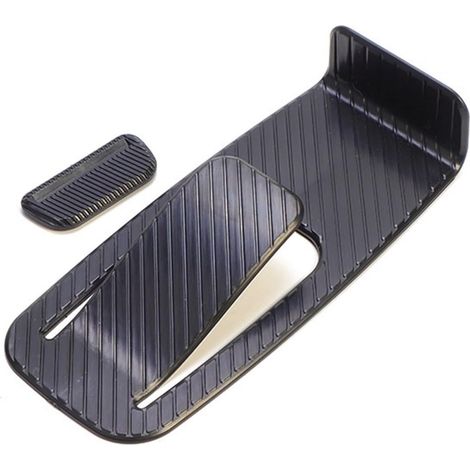 Butée de porte innovante à ressort maintient correctement votre porte ouverte support de porte protecteur multifonction (couleur : noir) (1/5)