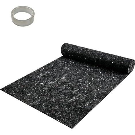 Isolant Thermique pour coton Naturel Pour Murs Et Plafonds Isolant(24 48in(61 122cm)) Installation DIY simple, outil pro, ruban inclus, , économie d'énergie (1/5)