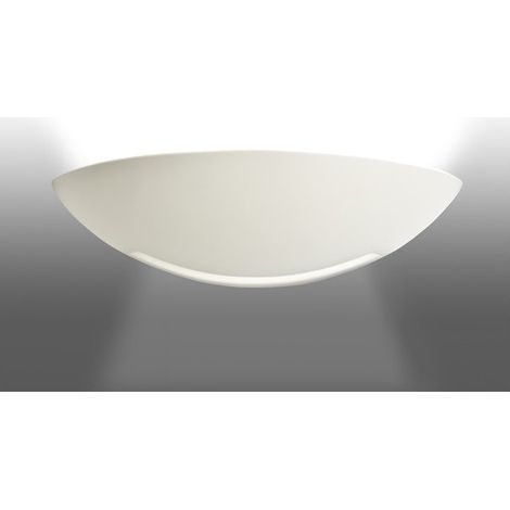 DOMINO Applique Mur plâtre E27 77W max.,demi-lune Lpe non incl. ARIC 3003 (1/2)
