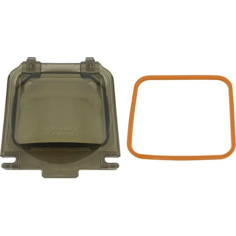 Couvercle de pré-filtre pour super pompe, joint inclus - Noir - SPX1600D - Hayward (1/4)