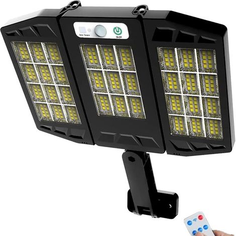 HS-V97264SMDLEDSOLARSCHEINWERFERBEWEGUNGSMELDERFERNBEDIENUNGPHOTOVOLTAIK (1/5)