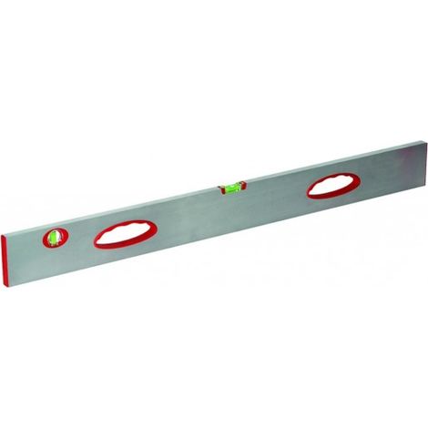 Taliaplast – Règle à niveau 1,00 m – Aluminium avec fioles incassables – Précision 1 mm/m – Poignées ergonomiques – 450500 (1/3)