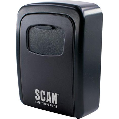 Scan 4 Dial Combination Key Safe Width 90mm Height 119mm Depth 49mm SCAKEYSAFE (1/4)