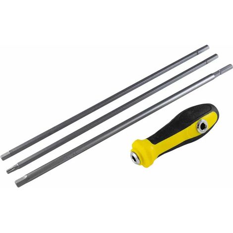 Attrezzo regolazione fari jbm set punte design ergonomico