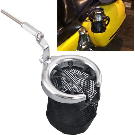 Accessoires moto : porte-gobelet, porte-bouteille, porte-boisson, compatible avec Honda Gold Wing 1800 GL1800 (1/5)