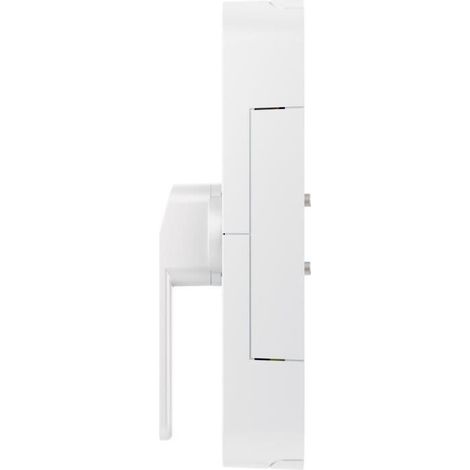 Cerradura de seguridad para puertas de terraza - ABUS - WINTECTO One FCA4100 W - Tecnología SmartX™, sensor de alarma 3D, control remoto (1/3)