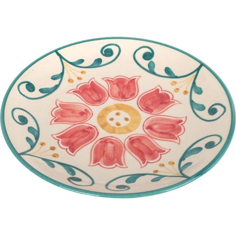 Eleganter Dessertteller aus Keramik zur Tischdekoration, ideal für Desserts, modernes und vielseitiges Design