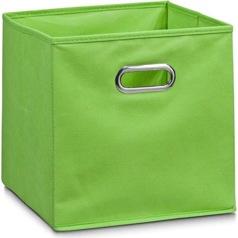 Zeller Panier de rangement Rose 28 x 28 x 28 cm