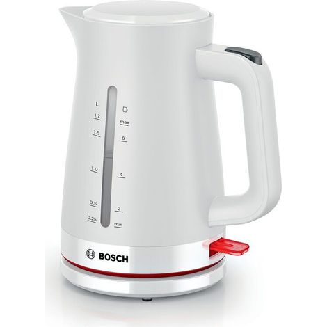 Bosch TWK3M121 MyMoment Bollitore Elettrico 1.7 L 2400 W Spegnimento Automatico Filtro Anticalcare colore Bianco (1/5)
