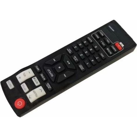 Caisson de basses AKB73575401 et télécommande AKB73575421 compatibles avec les barres de son LG NB2520A, NB3520A, NB2430A, NB2530A, NB3530A, NB3531A et NB4530A. (1/3)