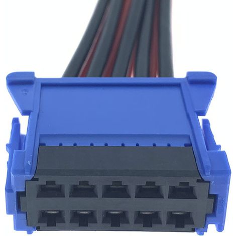 Le DJ7106G-2.8-21 convient aux connecteurs de résistance de moteur de soufflerie Peugeot C5, Sega et 408 98174-1004 -- connecteur unique.