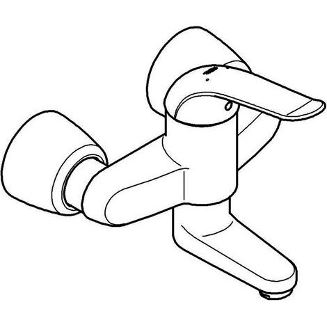 Grohe Euroeco Special Einhand-Waschtischbatterie, Aufputzmontage, (1/5)