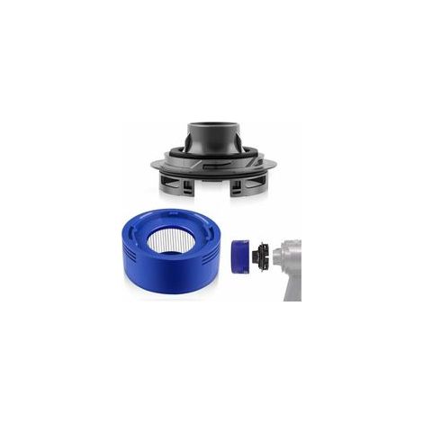 Kit di filtro posteriore per Dyson V7 V8, filtri lavabili di ricambio per aspirapolvere Dyson V8 V7, coperchio posteriore del motore, accessori di sostituzione (1/4)