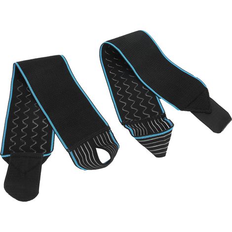Paar elastische Handgelenkbänder für Sport, Verstauchungen und Muskelregeneration (1/5)