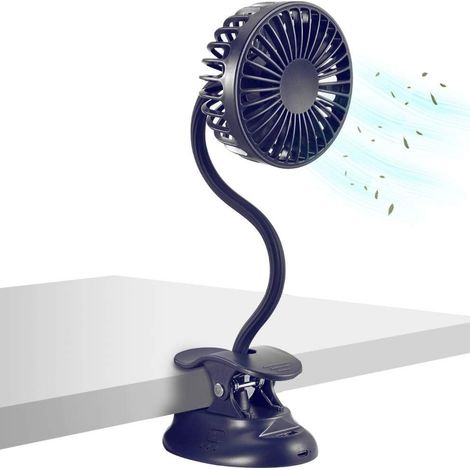 Ventilateur turbo portable, design élégant avec motif diamant intégral, mini ventilateur de poche rechargeable USB 1800 mAh, ventilateur personnel à batterie pour les voyages-AquaForge (1/5)