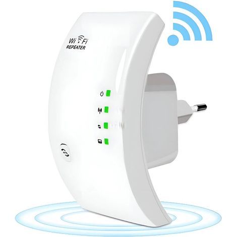300M Wireless WiFi Repeater, Signal Booster, Extender, Classic Bridge Type