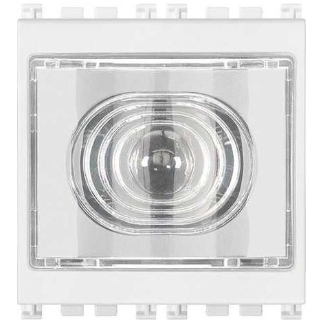 19395.B Linterna Electrónica Portátil 230V Blanco Arkè