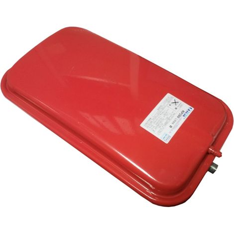 Vaso expansion rectangular 8 lts. 1/2 m Immergas 4