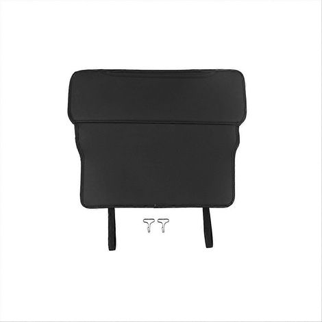 Coussin de protection arrière de siège passager en cuir PU pour voiture (1/5)