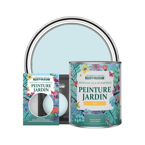 Peinture Jardin, Finition Mat - Eucalyptus (1/3)