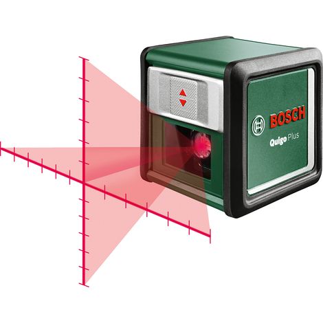 Bosch Cross Line Laser Quigo Plus Carton box 0603663602 (1/5)