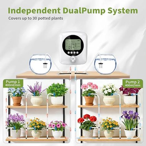 Automatic Indoor Watering System for Indoor, Balconies (1/4)