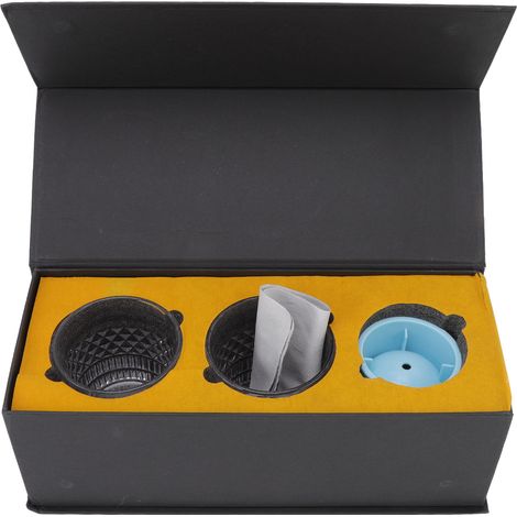 Lot de moules à glaçons ronds pour whisky, cocktails et boissons, cadeau original pour homme, brillant (1/5)