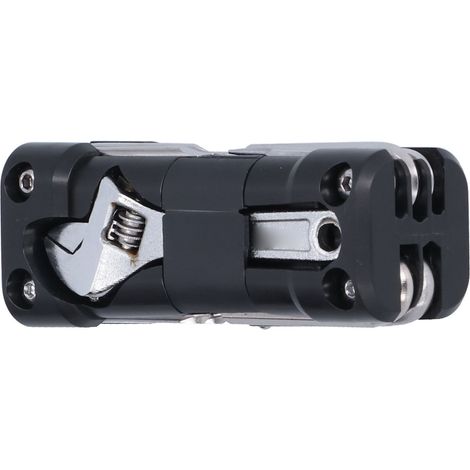 Clé de réparation vélo 16 en 1, kit d'outils multifonction pour mécanicien, entretien cycliste extérieur et domestique (1/5)