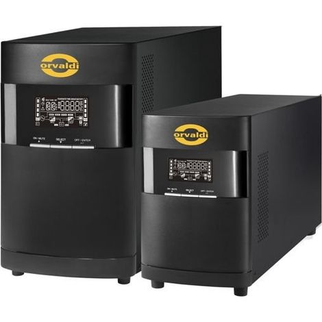 Orvaldi LT-3000 - SAI interactivo de torre sinusoidal - Fuente de alimentación de emergencia de 2100 W