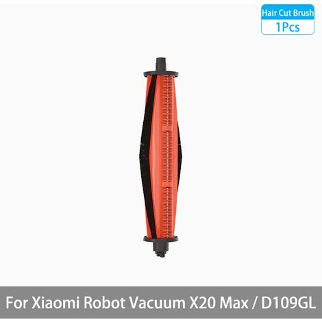 Kompatible Teile und Zubehör für den Xiaomi X20 Max / D109GL Saugroboter: Hauptbürste, Seitenbürste, HEPA-Filter, Reinigungstuch, Ersatzstaubbeutel – AquaForge (1/5)