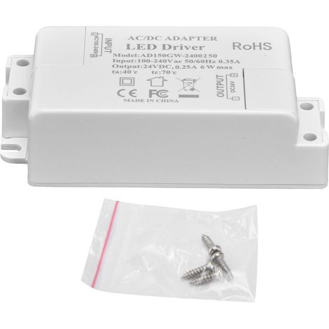 Transformer of power supply waterproof AC and DC for lamps low voltage, pilot LED