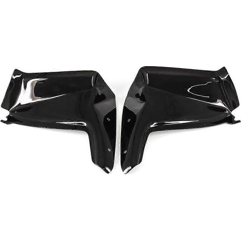 Pare-brise latéral transparent noir, protection pour les mains et déflecteur de vent pour guidon de moto Yamaha Tenere 700, Tenere700 Xtz, Xt700z, T700 et T7. (1/5)