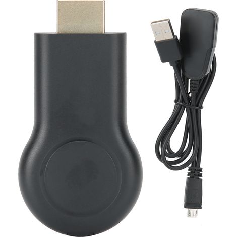 Adaptateur WiFi Dongle pour Télévision - Miroir d'Écran Sans Fil USB MX Pro pour YouTube (1/5)