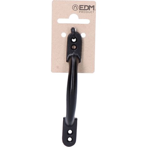 TIRADOR PLANO 120mm H° NEGRO EDM (1/3)