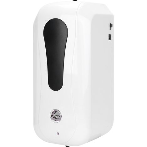 Automatischer, berührungsloser 1200-ml-Seifenspender mit Induktionssensor zur Wandmontage, Behälter für flüssige Handseife, USB-Ladefunktion (1/5)