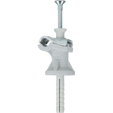 Siupport conducteur DEHNfix St/tZn-gris pour diamètre 6-10 mm, H 30 mm