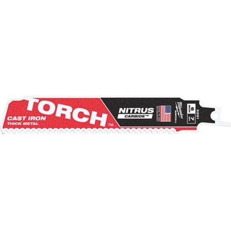 MILWAUKEE BRZESZCZOT DO PIŁY SZABLASTEJ 300mm NITRUS 7T - 5 szt 48475563 (1/2)