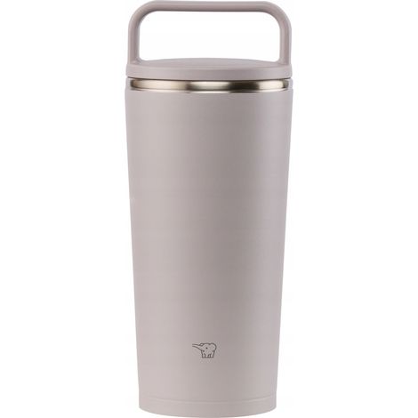 Zojirushi Thermobecher mit Henkel für Kaffee oder Tee SX-JS30-HM 300 ml Grau (1/5)