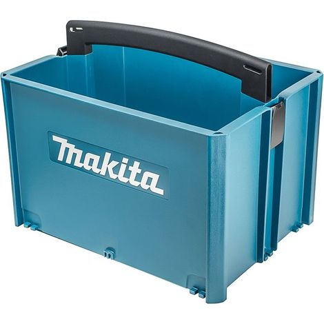 Makita P-83842 Stackable MakPac Case Tool Box Carrier Open Tote with Handle