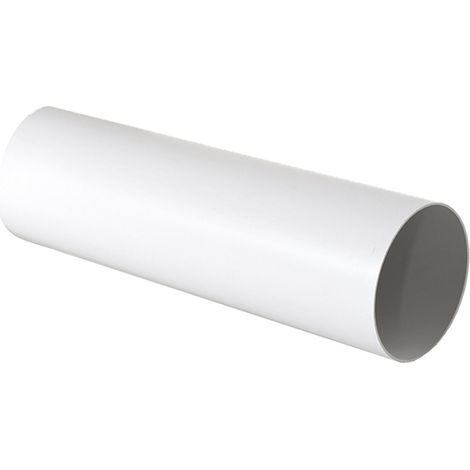 TUBO PER AERAZIONE CANALIZZATA Ø mm. 125 x mt. 1 - LA VENTILAZIONE