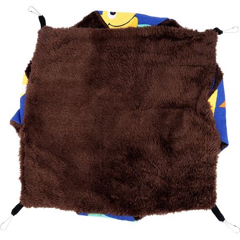 Hamac suspendu doux et chaud pour hamster, couverture pour petits animaux (Sea World L) (1/5)