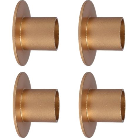 Bougeoirs ronds en fer artisanaux décoratifs bougeoirs simples pour bougeoir de taille multiple