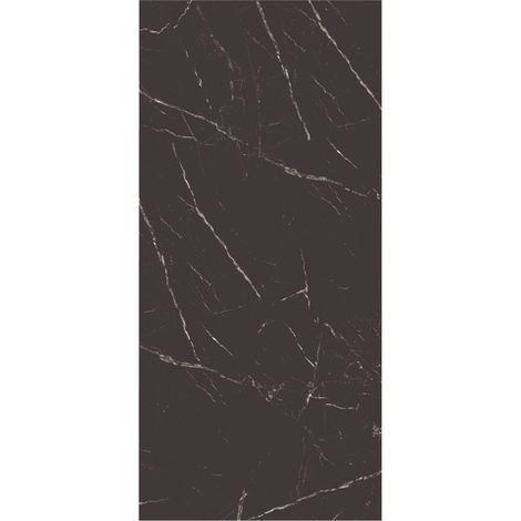 ONDEE ZEN - Panneau mural DEKORPANO - Marbre noir brillant - NATALIA - 1,2x 2,55mx 4mm (1/4)