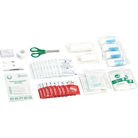 Contenu pour armoires à pharmacie 1 porte double ou 2 portes