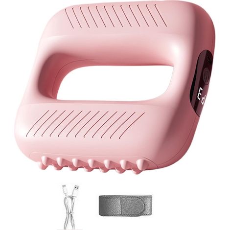 Elektrischer Faszienmassagering – Ganzkörper-Faszienring – Elektrisches Muskelmassagegerät – Fünf einstellbare Geschwindigkeiten – Faszienmassagegerät (1/5)