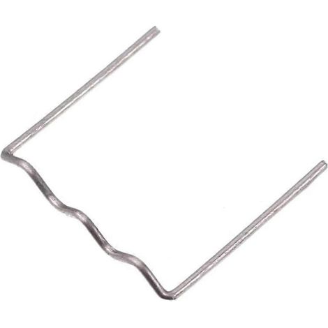 100 Stück Kunststoffreparaturmaschine, Schweiß-Wellenhefter für Autos, 0,6 mm
